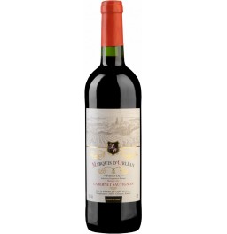 Вино "Marquis d'Orlean" Cabernet Sauvignon Sec, Pays d'Oc IGP