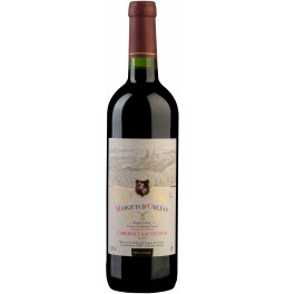 Вино "Marquis d'Orlean" Cabernet Sauvignon Moelleux, Pays d'Oc IGP