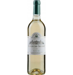 Вино "Baron de Cresset" Blanc Sec