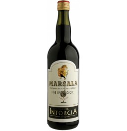 Вино Cantine Intorcia, Marsala Fine I.P. Dry DOC, 1 л
