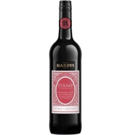 Вино Hardys, "Stamp" Shiraz-Cabernet Sauvignon, 2017