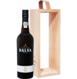 Портвейн "Dalva" 20 Years Old Porto, gift box