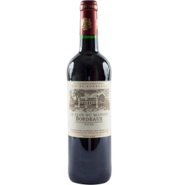 Вино La Guyennoise, "Le Clos du Manoir" Bordeaux AOC Rouge