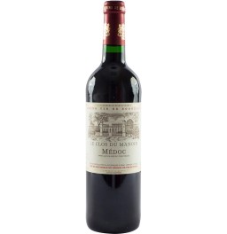 Вино La Guyennoise, "Le Clos du Manoir" Medoc АОC