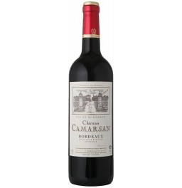 Вино "Chateau Camarsan", Bordeaux AOC