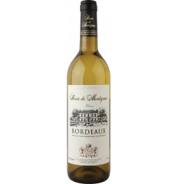 Вино "Henri de Montignac" Blanc, Bordeaux AOC