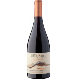 Вино Volcanes, "Tectonia" Grenache Petite-Syrah Mourvedre, 2015