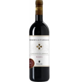 Вино Cecchi, "Riserva di Famiglia" Chianti Classico DOCG Riserva, 2015