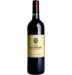Вино Clos Puy Arnaud, Castillon-Cotes de Bordeaux AOC, 2014