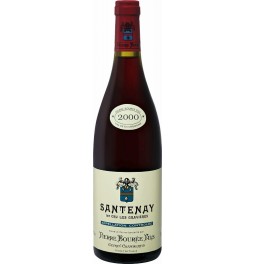Вино Pierre Bouree Fils, Santenay 1er Cru "Les Gravieres" AOC, 2000