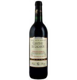 Вино Chateau de Lagarde Cuvee Prestige Rouge, Bordeaux Superieur 2006