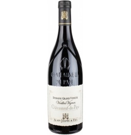 Вино Domaine Grand Veneur, "Vieilles Vignes", Chateauneuf-du-Pape AOC, 2014