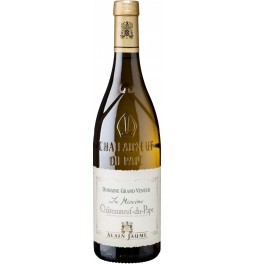 Вино Domaine Grand Veneur, "Le Miocene" Blanc, Chateauneuf-du-Pape AOC, 2017