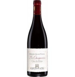 Вино Domaine Grand Veneur, "Les Champauvins", Cotes du Rhone AOC, 2015