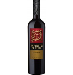 Вино "Espiritu de Chile" Carmenere Semi-Dry, Valle Central DO, 2017