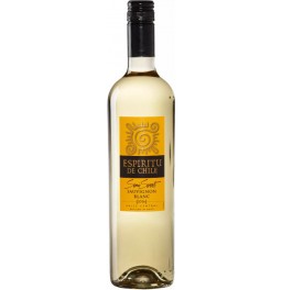 Вино "Espiritu de Chile" Sauvignon Blanc Semi-Sweet, Valle Central DO, 2016