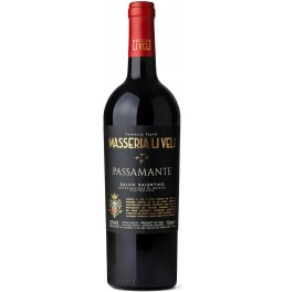 Вино Li Veli, "Passamante", Salice Salentino DOC, 2016