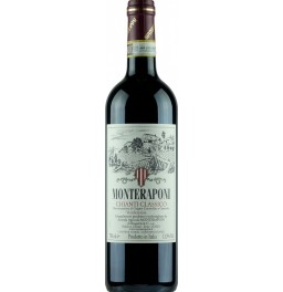 Вино Monteraponi, Chianti Classico DOCG, 2015