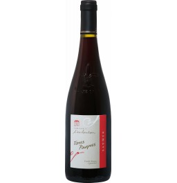 Вино Domaine de l'Enchantoir, "Terres Pourpres" Saumur AOC, 2014