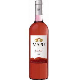 Вино Baron Philippe de Rothschild, "Mapu" Syrah Rose