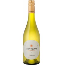Вино MontGras, "Reserva" Chardonnay, DO Colchagua Valley, 2017