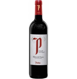 Вино "P by Protos" Red, Ribera del Duero DO, 2016