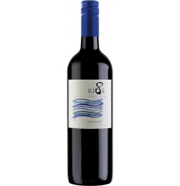 Вино "8 Rios" Merlot, 2017