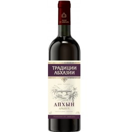 Вино "Традиции Абхазии" Апхын