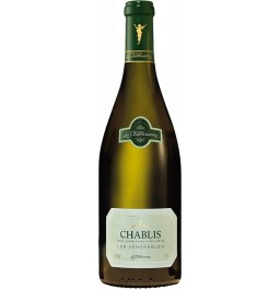 Вино La Chablisienne Chablis AOC Les Venerables Vielles Vignes, 2014