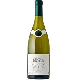 Вино Domaine Bertagna, Vougeot Blanc 1-er Cru "Les Cras", 2016