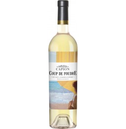 Вино "Les Fantaisies de Capion" Coup de Foudre Blanc, Saint Guilhem le Desert IGP, 2016