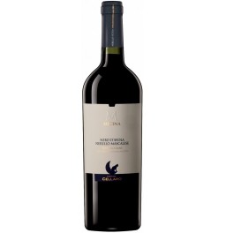 Вино Cantine Cellaro, "Micina" Nero d'Avola Nerello Mascalese, Terre Siciliane IGP, 2017