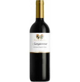 Вино "Gran Duca" Sangiovese, Rubicone IGT