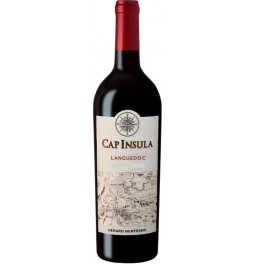 Вино Gerard Bertrand, "Cap Insula" Red, Languedoc AOC, 2015