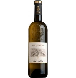 Вино Ca'Botta, Pinot Grigio, Veneto IGT, 2016