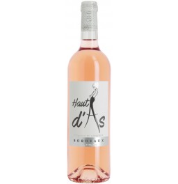 Вино "Haut d'As" Bordeaux AOC Rose