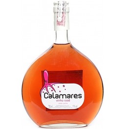 Вино "Calamares" Rose, flat bottle