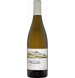 Вино Domaine de Mouscaillo, Limoux Blanc AOC, 2016