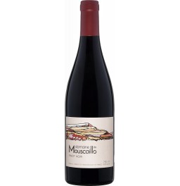 Вино Domaine de Mouscaillo, Pinot Noir, Haute Vallee de l'Aude IGP, 2016