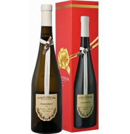 Вино Italo Cescon, Chardonnay, Piave DOC, 2016, gift box