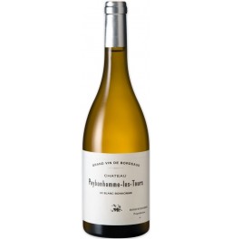 Вино Chateau Peybonhomme Les Tours, "Le Blanc Bonhomme", Blaye Cotes de Bordeaux AOC, 2017