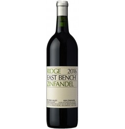Вино Ridge, "East Bench" Zinfandel, 2016