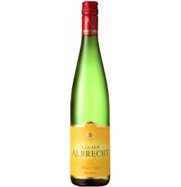 Вино Lucien Albrecht, Pinot Gris Reserve, Alsace AOC, 2016