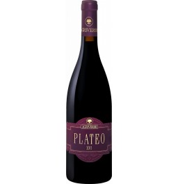 Вино Agriverde, "Plateo", Montepulciano d'Abruzzo DOC, 2011