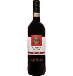 Вино "Castelio" Barbera d'Asti DOCG