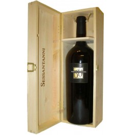 Вино Feudi di San Marzano, "Sessantanni" Primitivo di Manduria, 2015, wooden box, 1.5 л