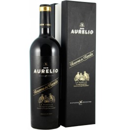 Вино "Don Aurelio" Reserva de Familia, Valdepenas DO, gift box