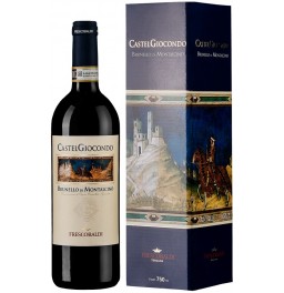Вино Marchesi de Frescobaldi, "Castelgiocondo" Brunello di Montalcino DOCG, 2013, gift box