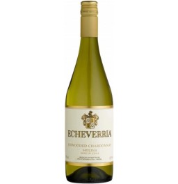 Вино Echeverria, Unwooded Chardonnay, 2009