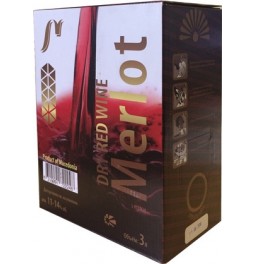 Вино Tikves, Merlot, bag-in-box, 3 л